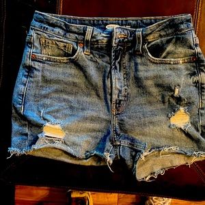 NWOT old navy denim short 6